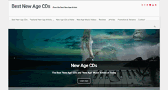 Desktop Screenshot of newagecd.com